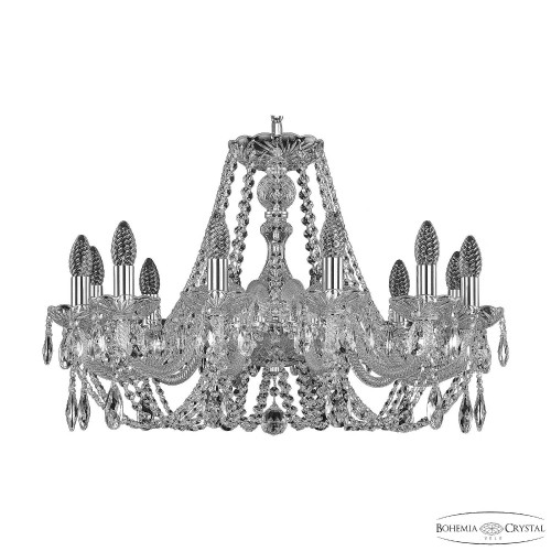 Подвесная люстра Bohemia 101 101/12/240 Ni