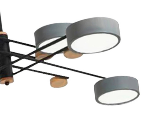 Люстра на штанге KINK Light Рапис 07648-6,16(4000K)