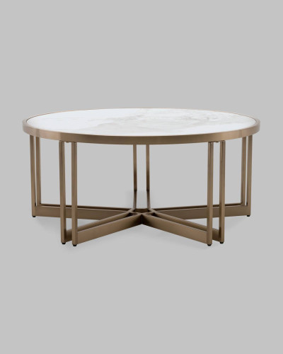 Журнальный стол Stool Group Алиада ECT-279-BRCG