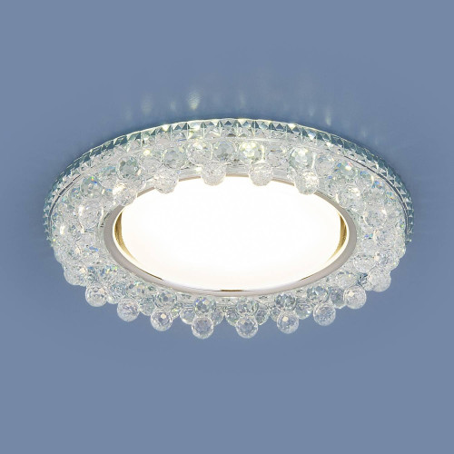 Встраиваемый светильник Elektrostandard 3024 3025 GX53 CL прозрачный