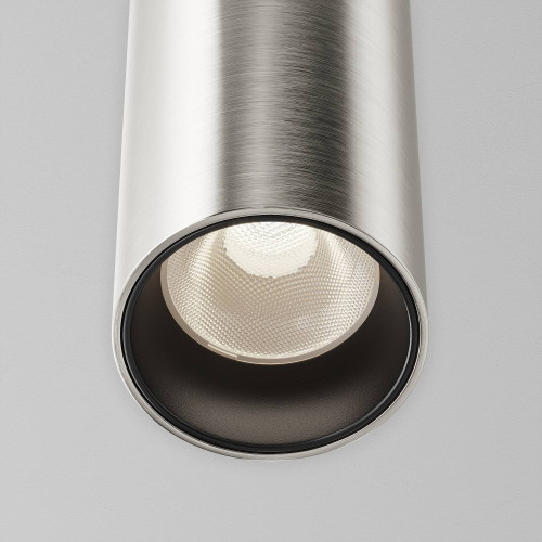Трековый подвесой светильник Maytoni Focus Led TR157-1-12W4K-PT