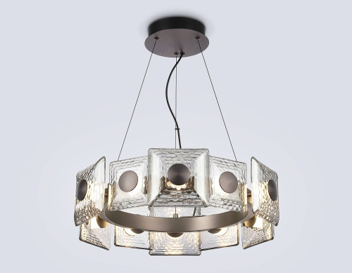 Подвесная люстра Ambrella Crystal LH31024