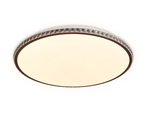 Потолочный светодиодный светильник Ambrella Crystal FF71