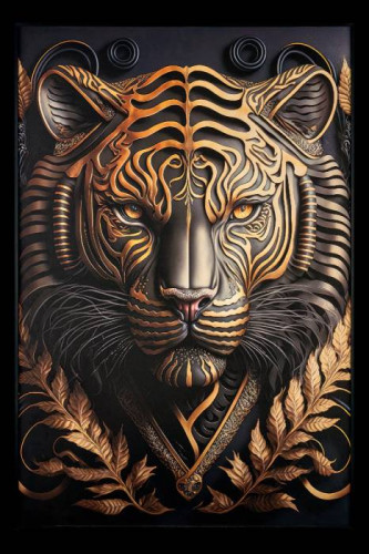 Картина настенная Teona Decor Tiger TD148