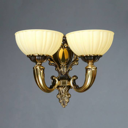 Настенное бра Ambiente Lugo 8539/2 PB