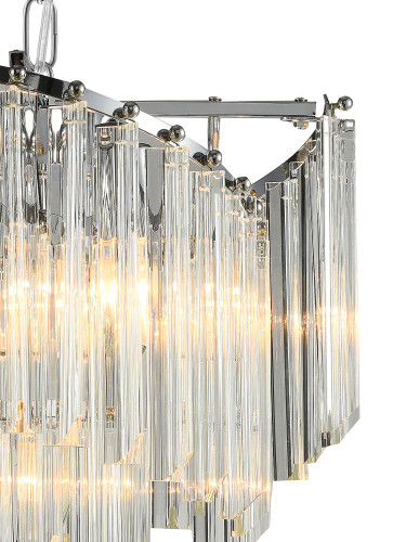 Подвесная люстра Natali Kovaltseva Majestic MAJESTIC 81433/6C CHROME