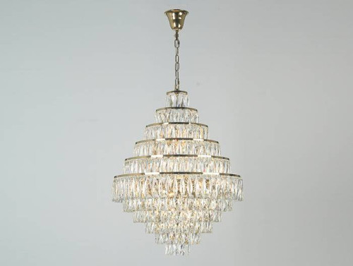 Подвесная люстра Newport 10120 10125+15/C gold