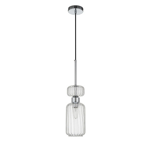 Светильник подвесной Escada Gloss 1141/1S Chrome/Clear
