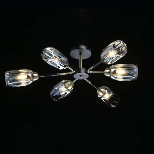 Потолочная люстра De Markt Гамбург 605017306