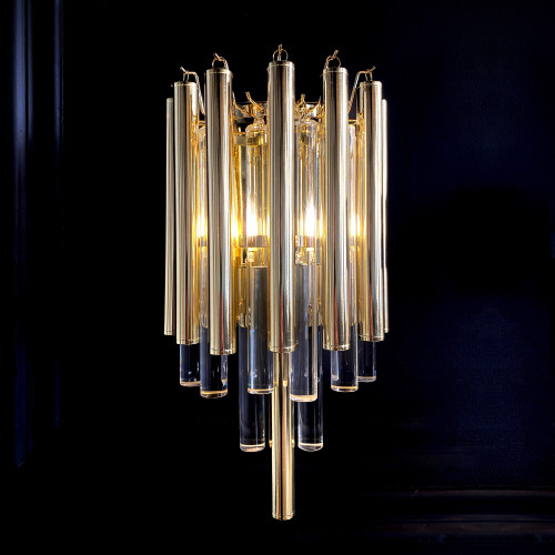 Настенное бра Delight Collection Gigi KM0931W-1 gold