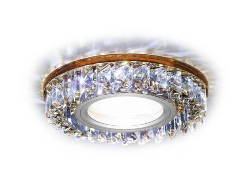 Встраиваемый светильник Ambrella Led S255 BR