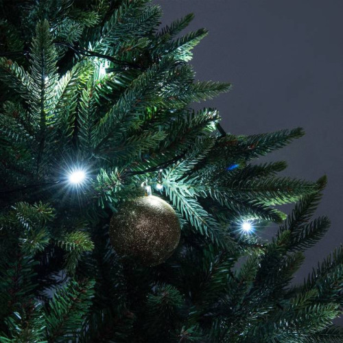 Гирлянда Eurosvet 400-001 400-001 белый 5м IP20