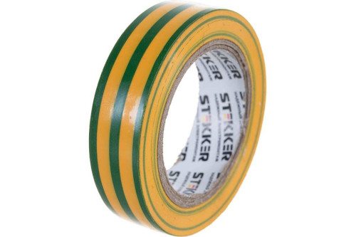 Изолента Stekker INTP01315-10 32827