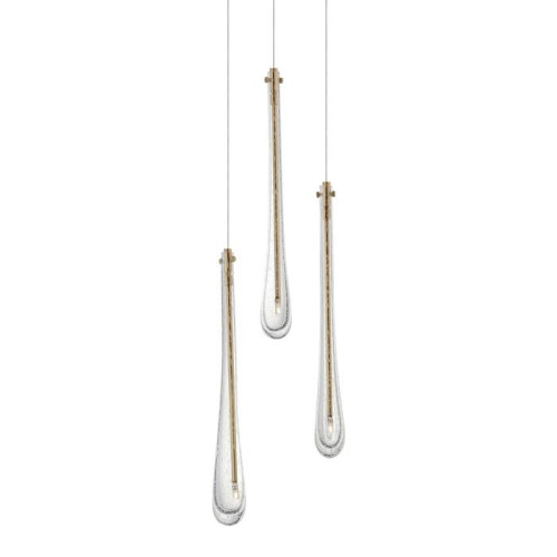 Светильник подвесной Delight Collection MD2060 MD2060-3B brass
