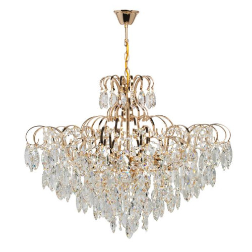 Подвесная хрустальная люстра Бриз De Markt 111011108