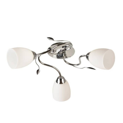 Потолочная люстра ЭкономСвет 11175 11175/3CR WT