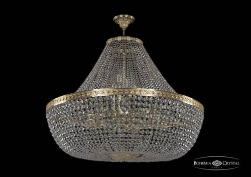 Потолочная хрустальная люстра Bohemia 1911 19111/H1/100IV G