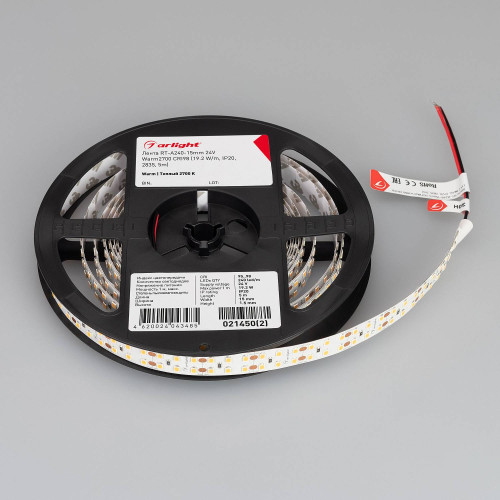 LED лента Arlight RT открытая 021450(2)