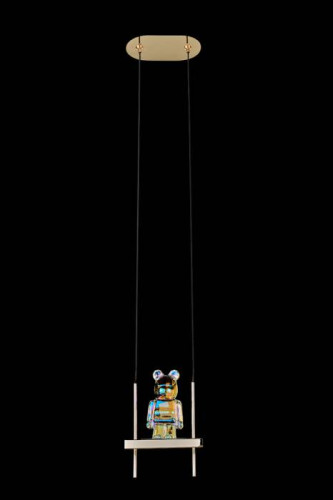 Светильник подвесной LEON Joli LE3024/1S GD/MU