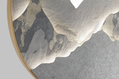 Настенный светильник AM Group Rocks ROCKS GD80