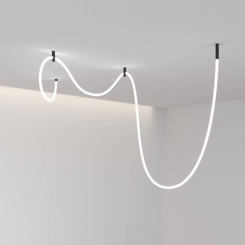 Гибкий неон Elektrostandard Full light Гибкий неон 336Led 12W IP20 4200K Full light круглый дневной белый, 5 м (24V 12W 336Led 2835 IP20) a063428