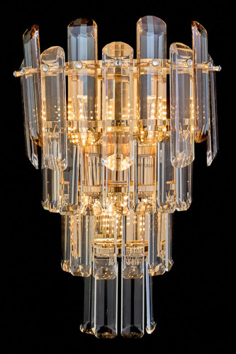 Настенное бра LEON Jacqueline LE7161/1W GD/SH