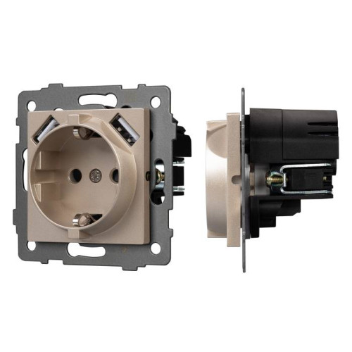 Розетка Arlight 049821