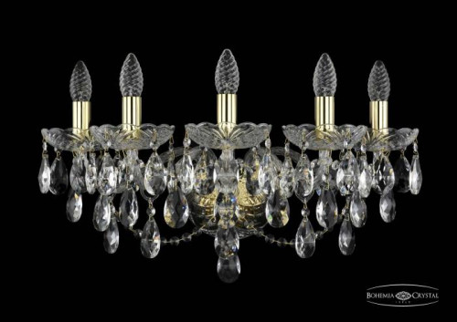 Настенное бра Bohemia 1415 1415B/5/200/XL/G