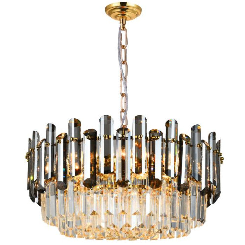 Подвесная люстра Natali Kovaltseva Imperium NUBIAN 81438/8C GOLD PLATED