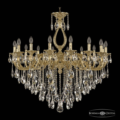 Подвесная люстра Bohemia 7101 71301/16/360 B G