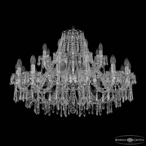 Подвесная люстра Bohemia 1403 1403/16+8/360 Ni