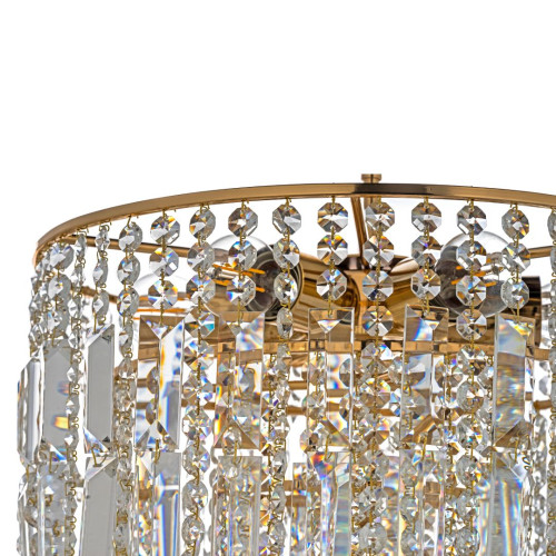 Потолочная хрустальная люстра Arti Lampadari Napoli Napoli E 1.5.38.501 G