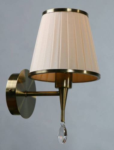 Настенное бра Brizzi 1625 MA 01625W/001 Bronze Cream