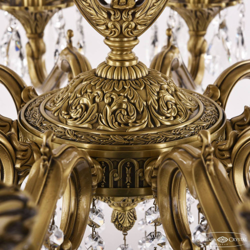 Подвесная хрустальная люстра 7202 Bohemia 72402/10/210 B FP FA5S