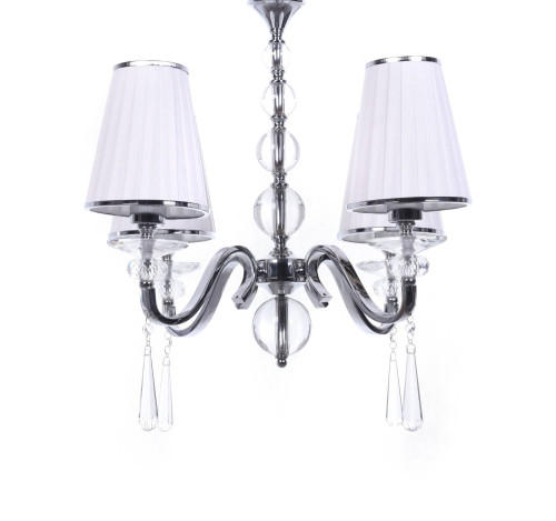 Подвесная люстра Lumina Deco Federrica LDP 1158-4 WT