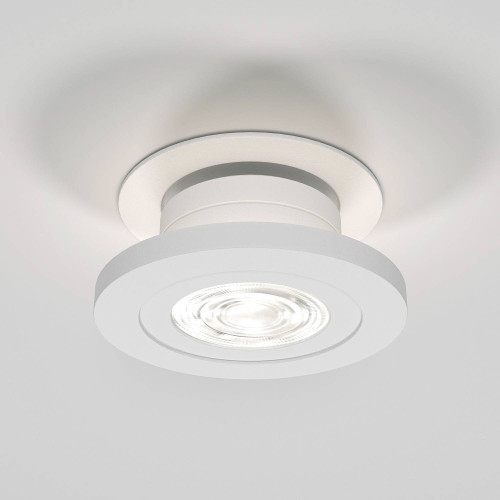 Встраиваемый светильник Elektrostandard Surf 25084/LED 6W 4000K белый