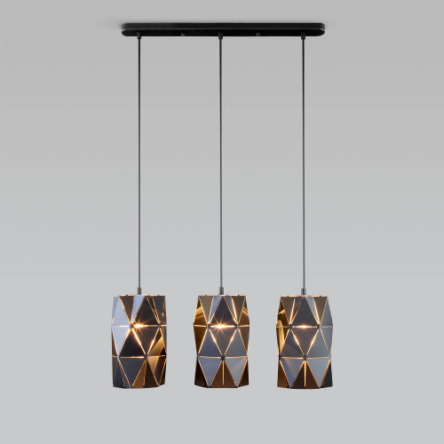 Светильник подвесной Eurosvet Reprise 50145/3 черный