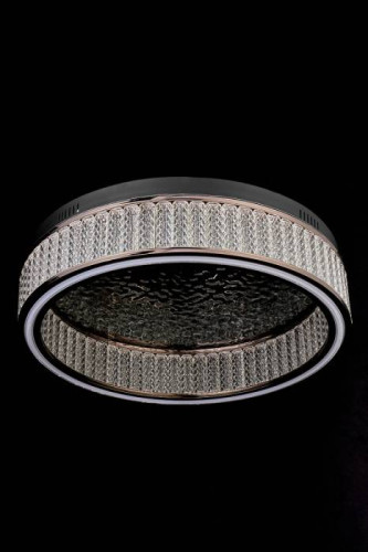 Светильник потолочный LEON Lumiere LE7769/600P Black Chrome