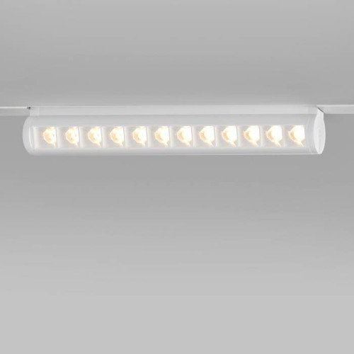 Трековый светильник Elektrostandard Slim Magnetic Slim Magnetic Трековый светильник 12W 4200K Alter (белый) 85049/01