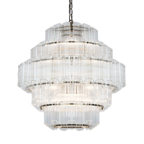 Подвесная люстра Delight Collection Vittoria KG0769P-10A clear