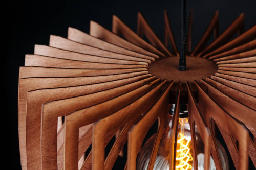 Светильник подвесной Woodshire Солу 1840mx