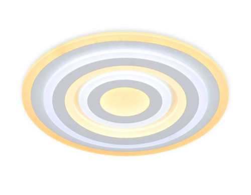 Потолочный светодиодный светильник Ambrella Acrylica FA808