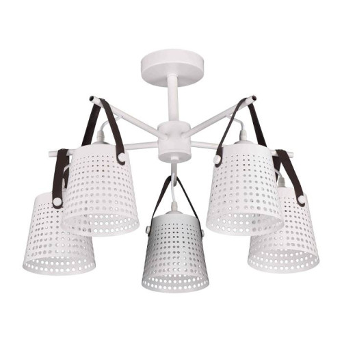 Потолочная люстра ЭкономСвет 10055 10055/5WT WT