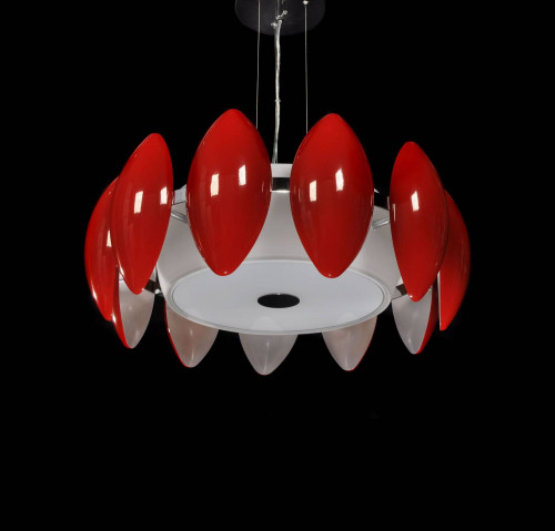 Подвесная люстра Lumina Deco Frascatti LDP 9016-350 RD