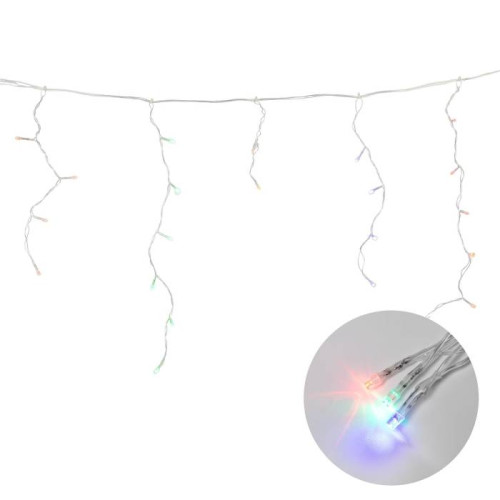 Бахрома светодиодная, 2м Uniel ULD-B2005-048/DTA MULTI IP20