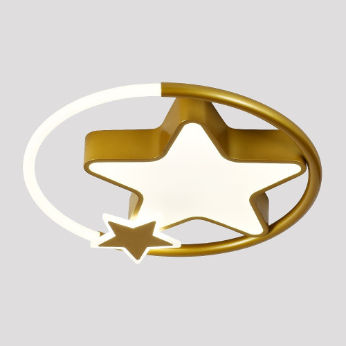 Потолочная люстра Gerhort G61417 G61417/1GD+WT