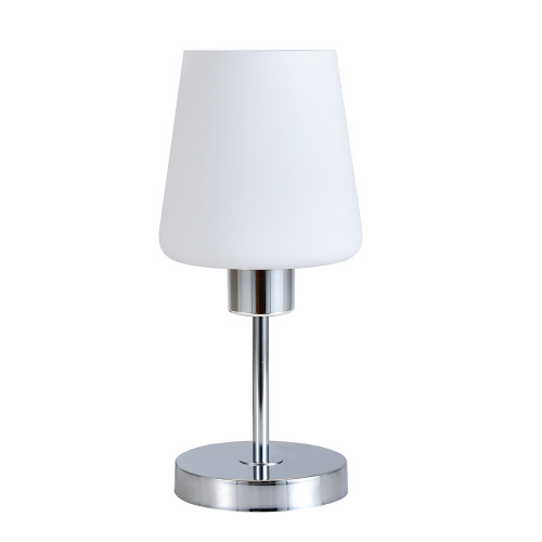 Настольная лампа Escada Clarity 120004/1T E27*60W Chrome ES0002706