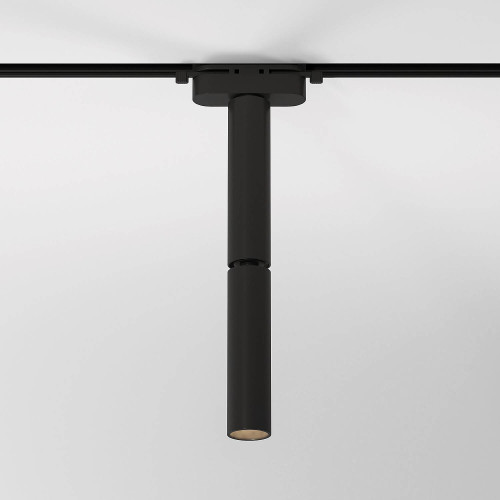 Трековый светильник Elektrostandard Pika Pika чёрный 6W 4000K (85112/01) однофазный