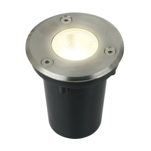 Уличный встраиваемый Uniel Ulu-b тротуарные ULU-B10A-3W/2700K IP67 GREY