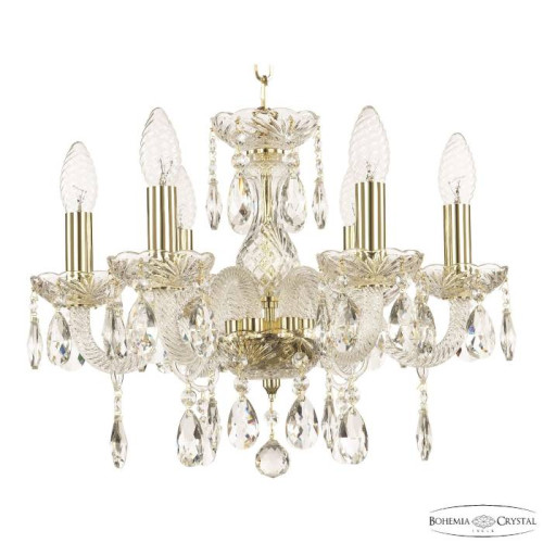 Подвесная люстра Bohemia 117 117/6/141 G